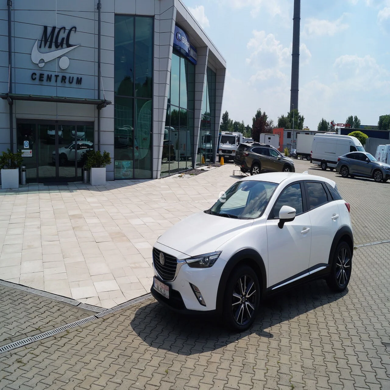 
Clean Used Mazzda CX-3 SUV Europe-America-Japan-China- second hand used car- automatic transmission 