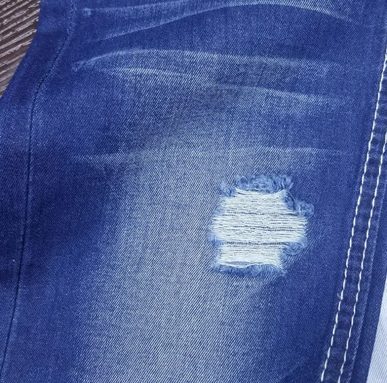 
Chinese Brand New High-Quality Blue Denim Fabric, Low Price, Easy To Purchase 