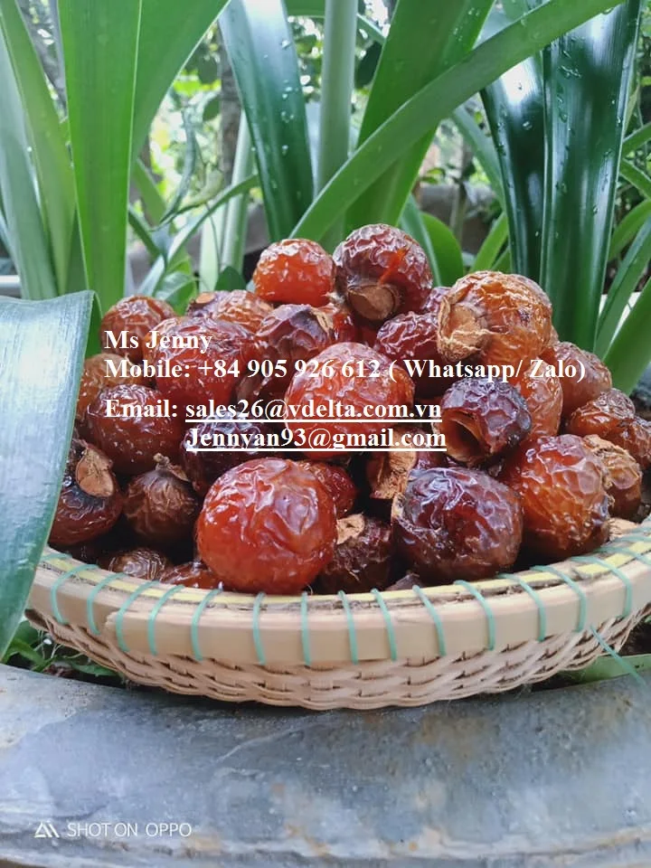  100% натуральная сушеная гайка для мытья посуды