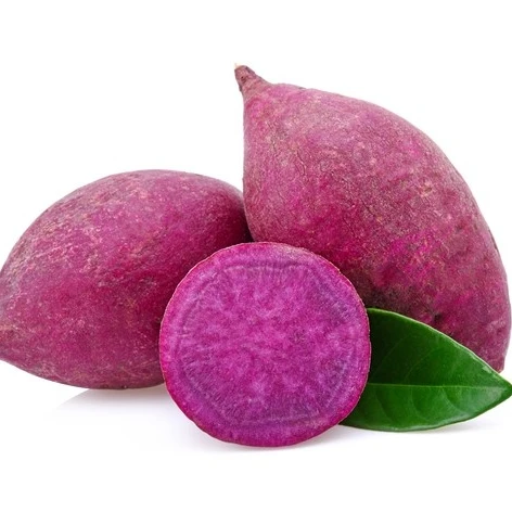 Свежий картофель (фиолетовый)-100% органический фиолетовый сладкий картофель-10 кг из Вьетнама