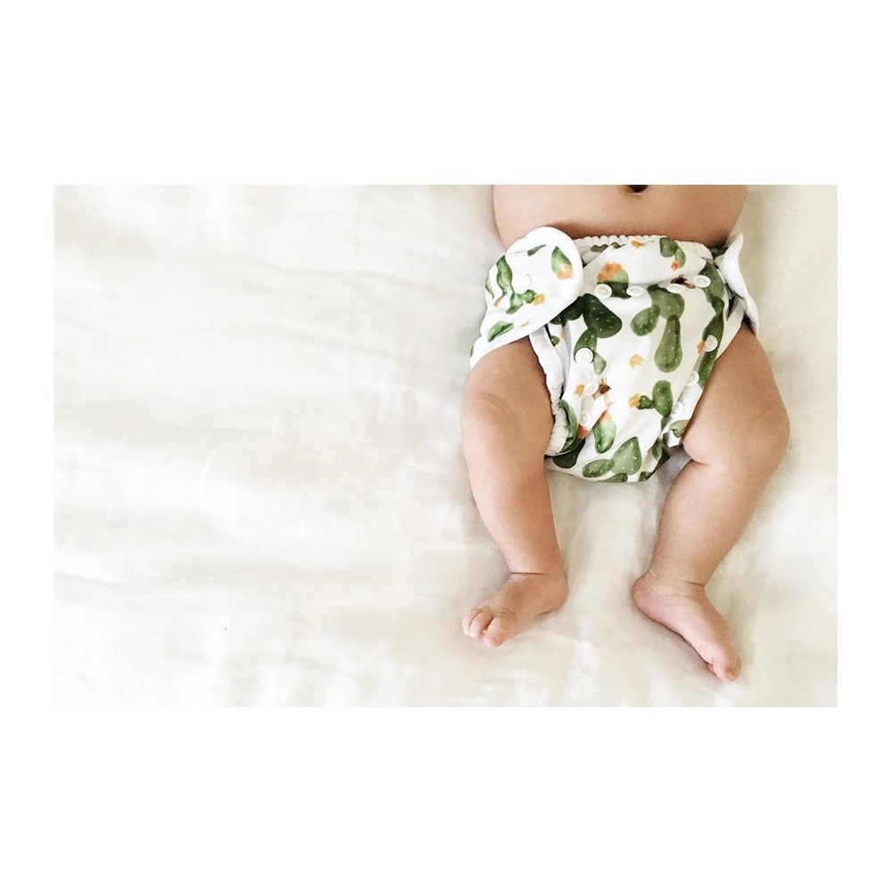 Exporter of High Quality Diaper Soft Cotton Fitted Cloth Diaper