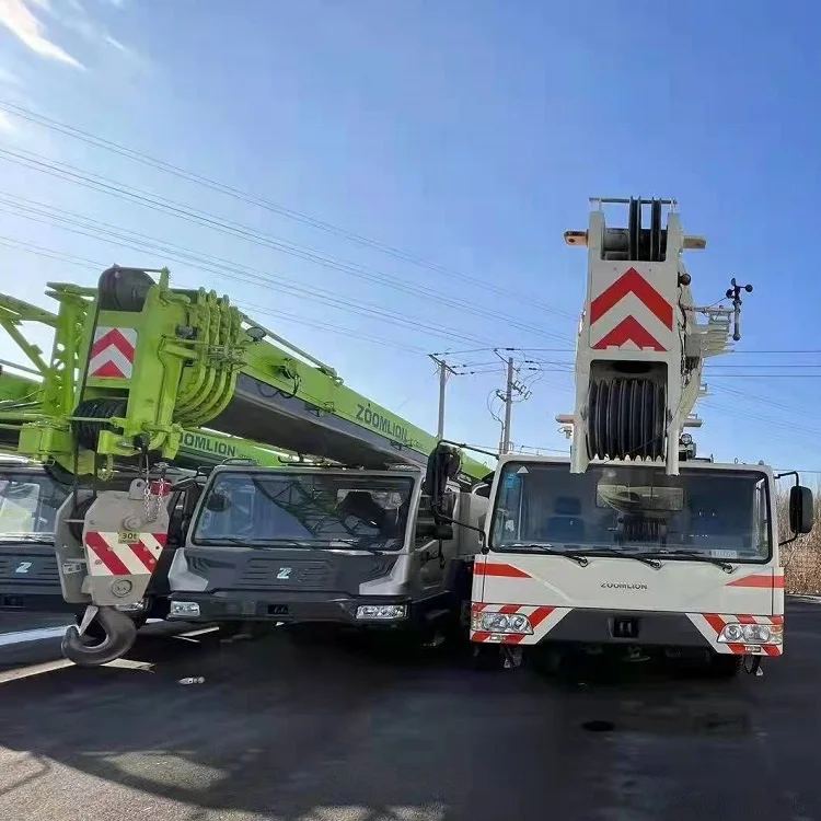 Used Zoomlion Truck Crane 90Ton 2012 Second Hand Truck Crane