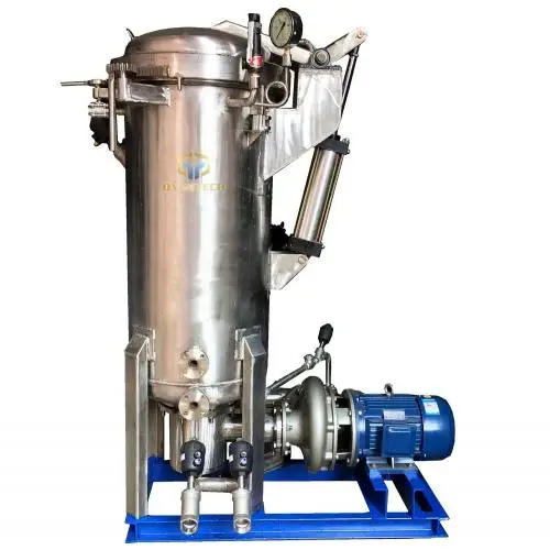 Высокотемпературная машина для окрашивания пряжи высокого давления