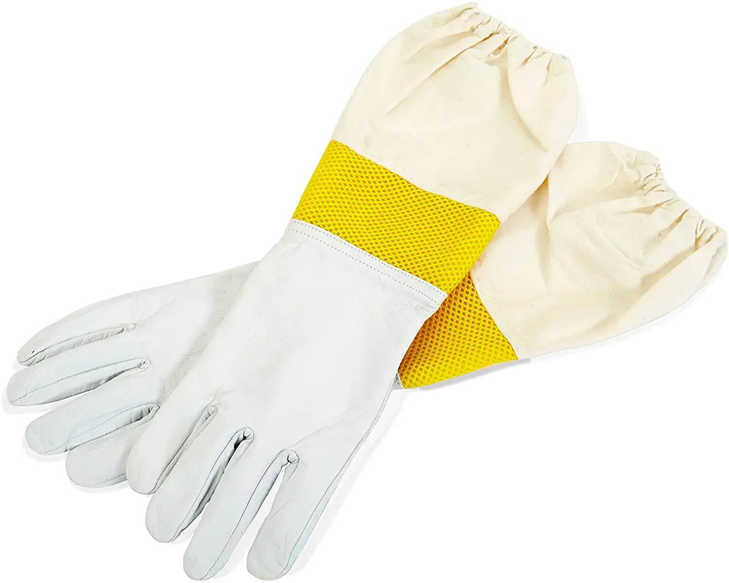 Top Quality Goatskin Leather Beekeeping Gloves for beekeepers