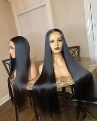 Cheap Wholesale Brazilian 100% Human Hair HD Transparent full lace 360 4x4 Lace front glueless Ombre Brown Wigs For Black Women