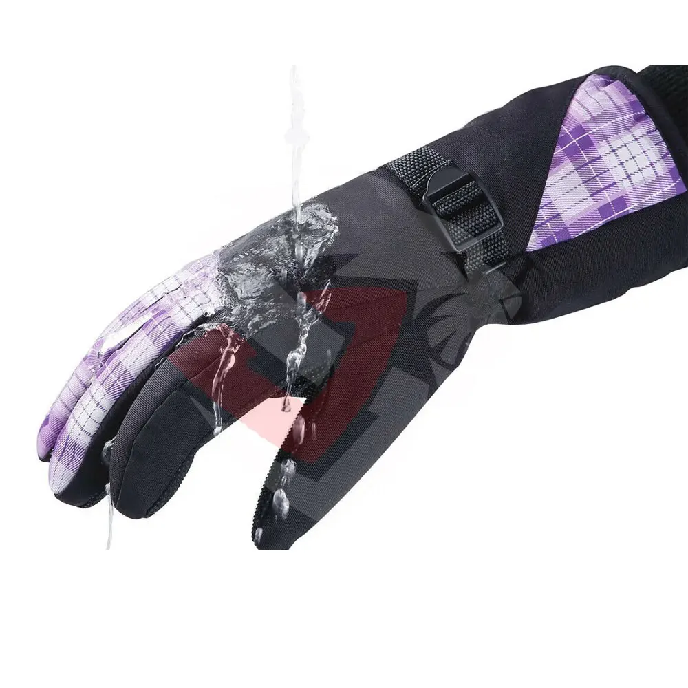 Водонепроницаемые перчатки Boodun для сноуборда зимние лыжные улицы продажа от производителя перезаряжаемые с подогревом