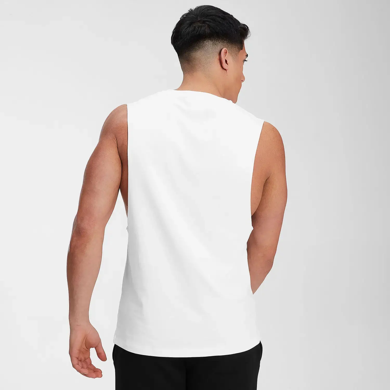  Пакистанское производство индивидуальный дизайн мужские майки без рукавов для тренажерного зала Майки Stringer