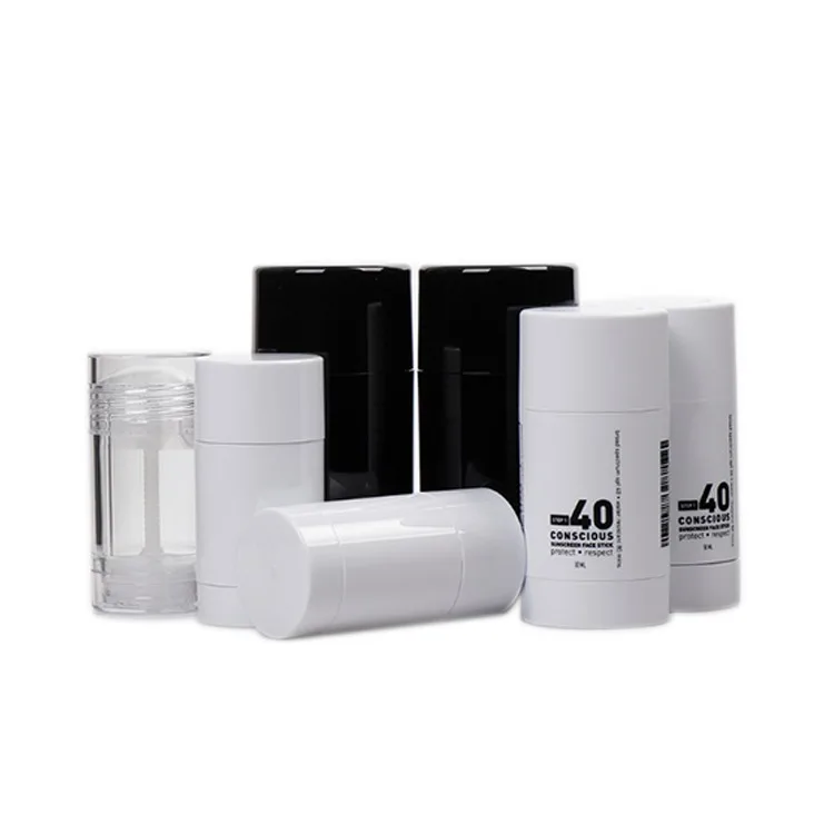  Европейский склада готовы к отправке дезодорант Стик бутылки Круглый 15 мл 30 50 75 Twist контейнер