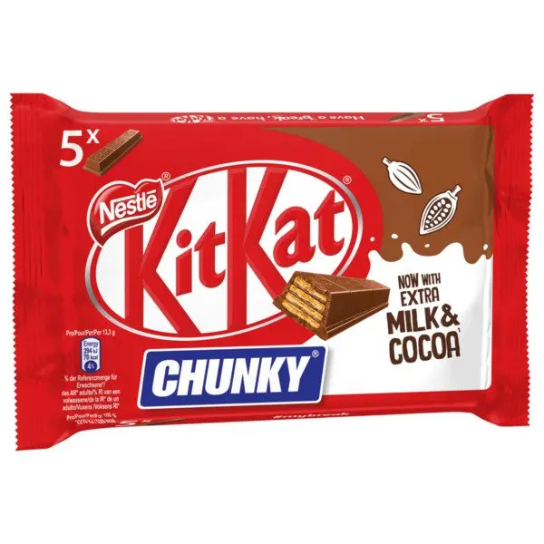 
Nestle KitKat Chocolate  (1600244752633)