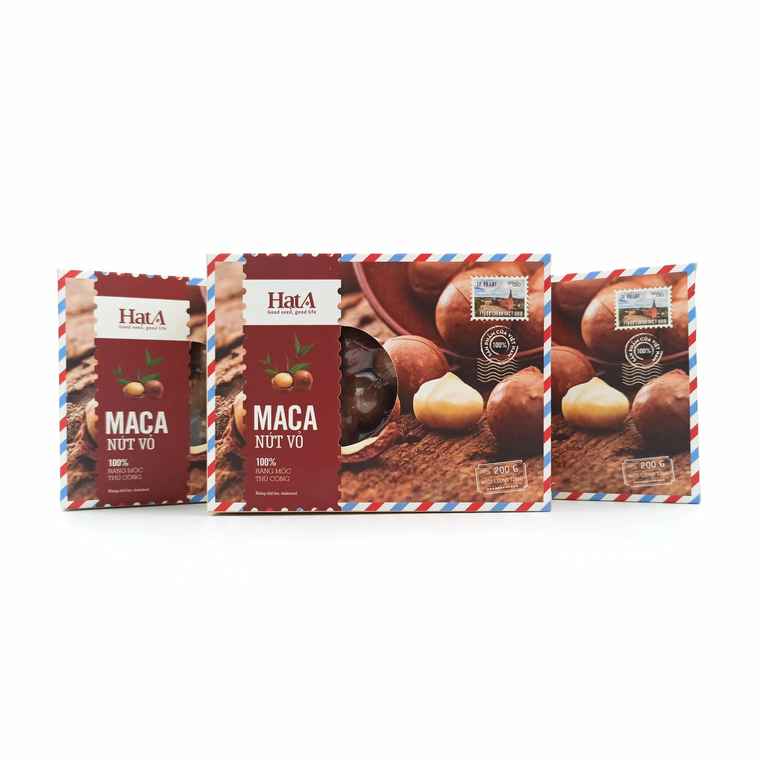 OEM оптовая продажа орехов Maccadamia необработанная Здоровая пища Macca в