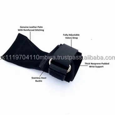 Free Service Cowhide Hand Grips Cross