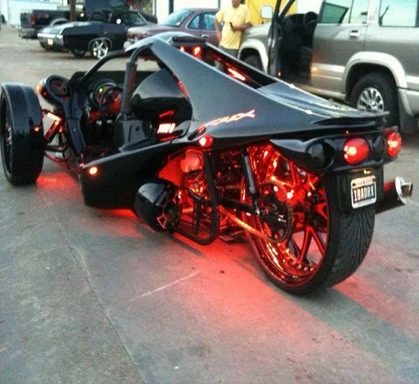 
Супер 100% Лучшая цена со скидкой для Roadster ss 300cc обратный trike - ECE / EPA / DOT 