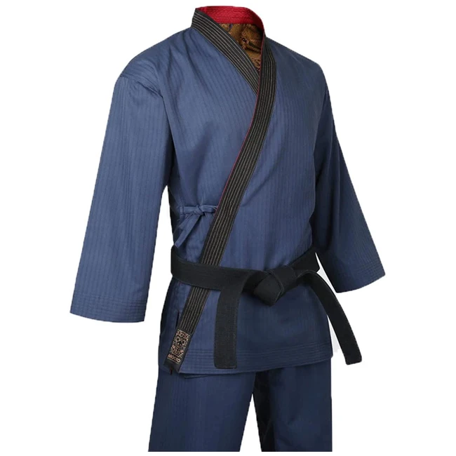 Униформа Judo Grand Master Gang синего цвета MMD боевые искусства Karate униформа