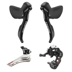 SENSAH OEM Empire SS/GS STI Road Bike Shifters 11 Speeds Road Bike Shifters with Shift Cable,Double Speed Lever Brake