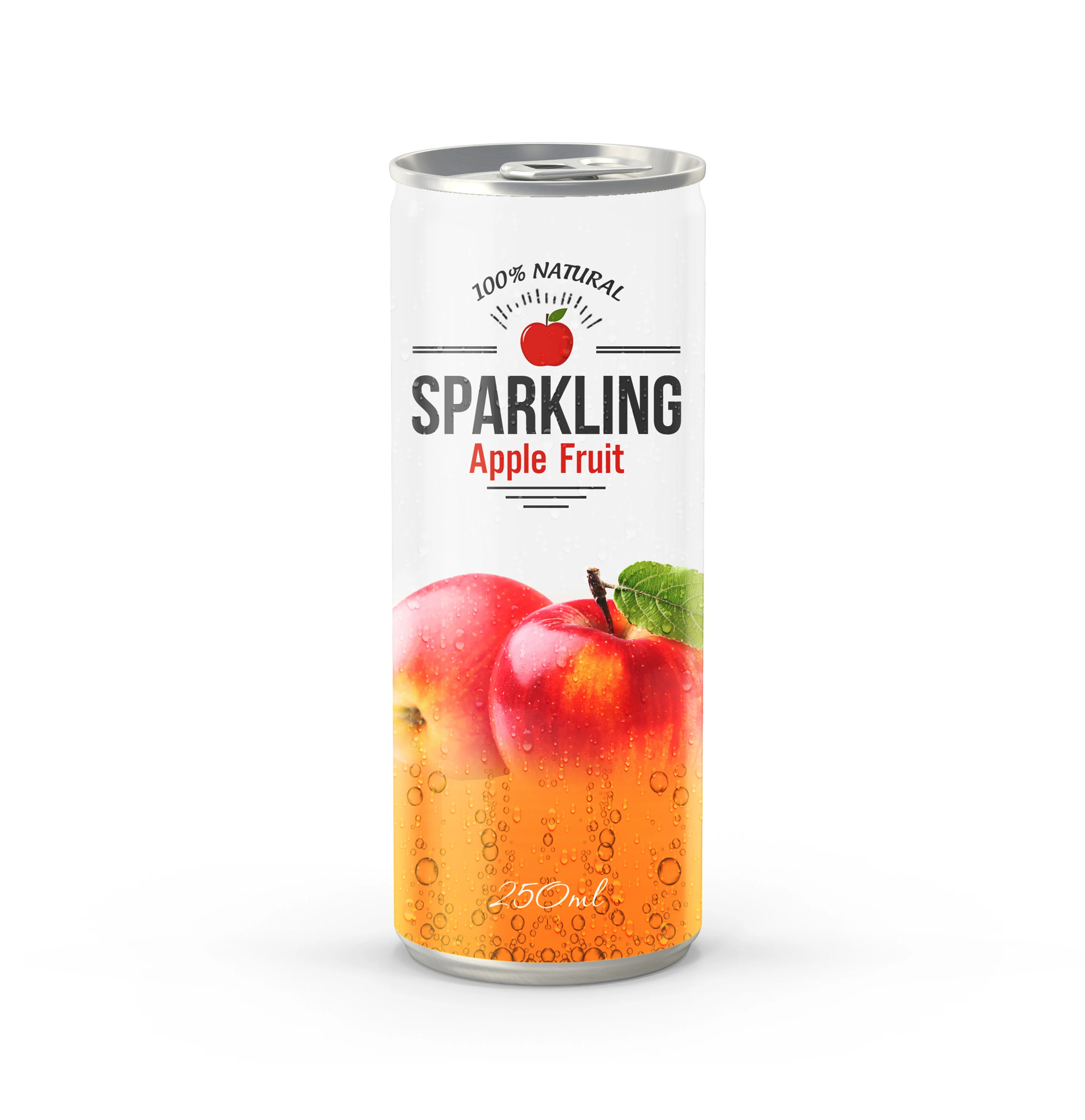 OEM/Private Label - Sparkling Mango fruit Juice in 250ml Can / Beverage manufacturer