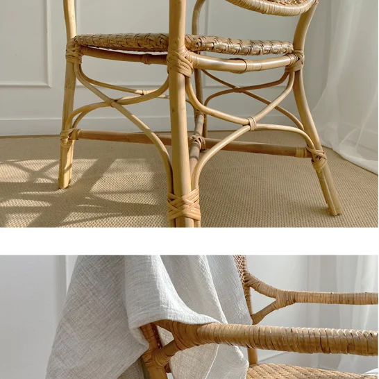 Экологичный декор из натурального ротанга для стульев/домашний ротанга/мебель изделия ручной работы сделанные во Вьетнаме
