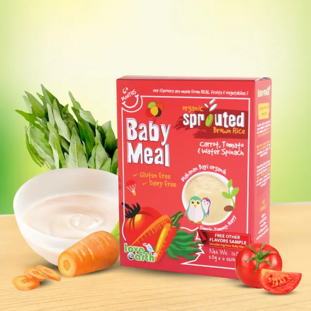 
Tasty vegetable Baby Food 