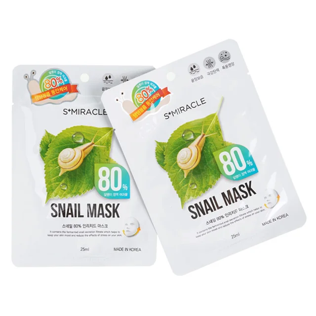 Здоровый ингредиент S + набор обогащен чудо-улиткой 80% сделано в Южной Корее