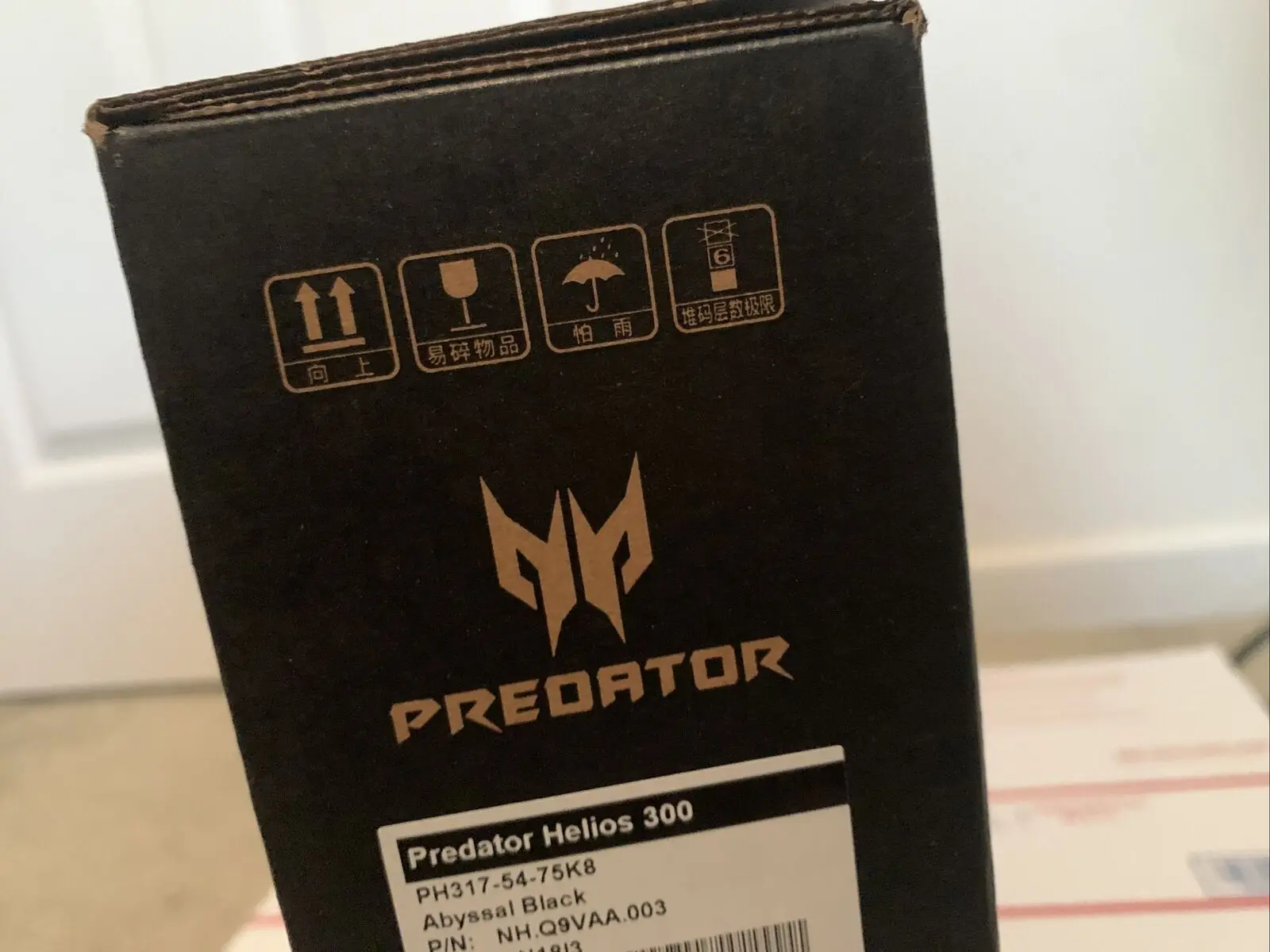 
Promotions for Acer Predator Helios 300 15.6