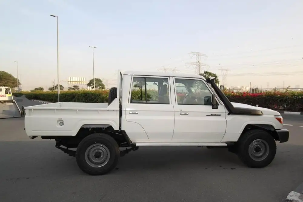  Б/у пикап 2018 Land Cruiser с двойной