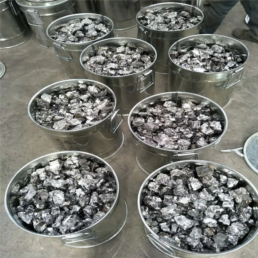 Factory supply Ferro alloy 10-50mm Ferro Vanadium Fev50 Fev80