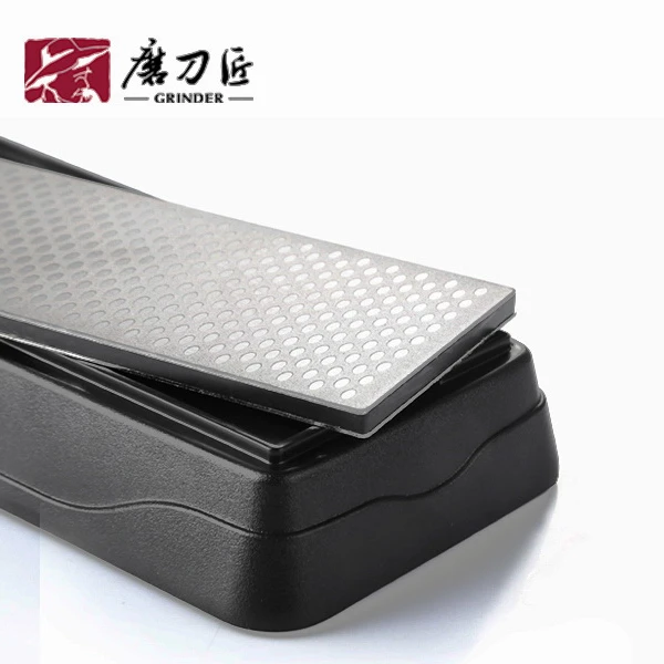 GRINDER Whetstone Diamond knife Sharpening Stone  TG0831