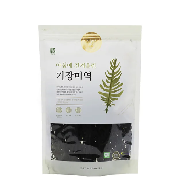 Portable Usable Fresh seaweed picked early in the morning created by nature Grown in deep waters Gijang seaweed product Chewy