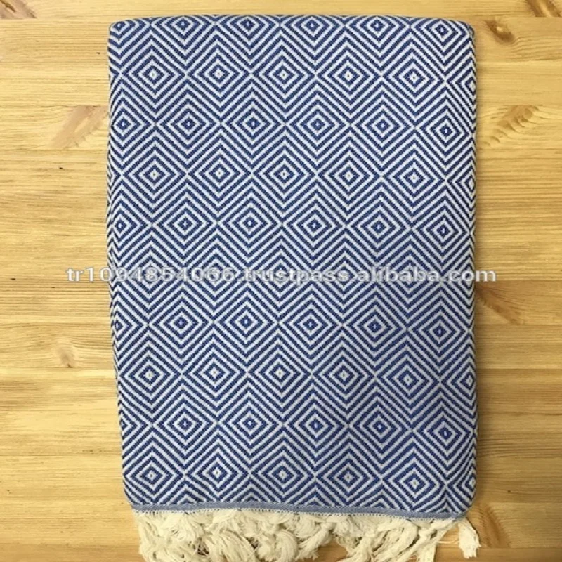 Klim Turkish Towel, Fouta Towel, Beach Towel Peshtemal for Sauna directly from
