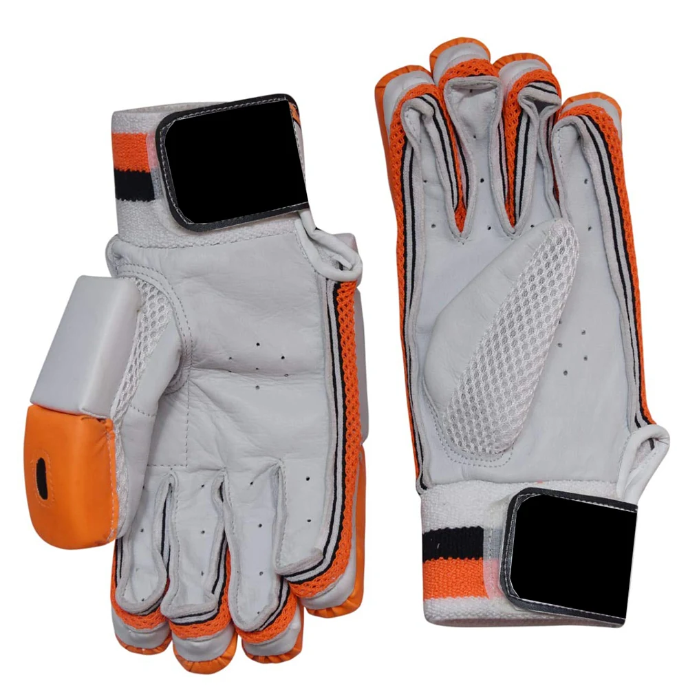 Cricket Training Wear Gloves Made With Leather Cricket Gear Batting Gloves