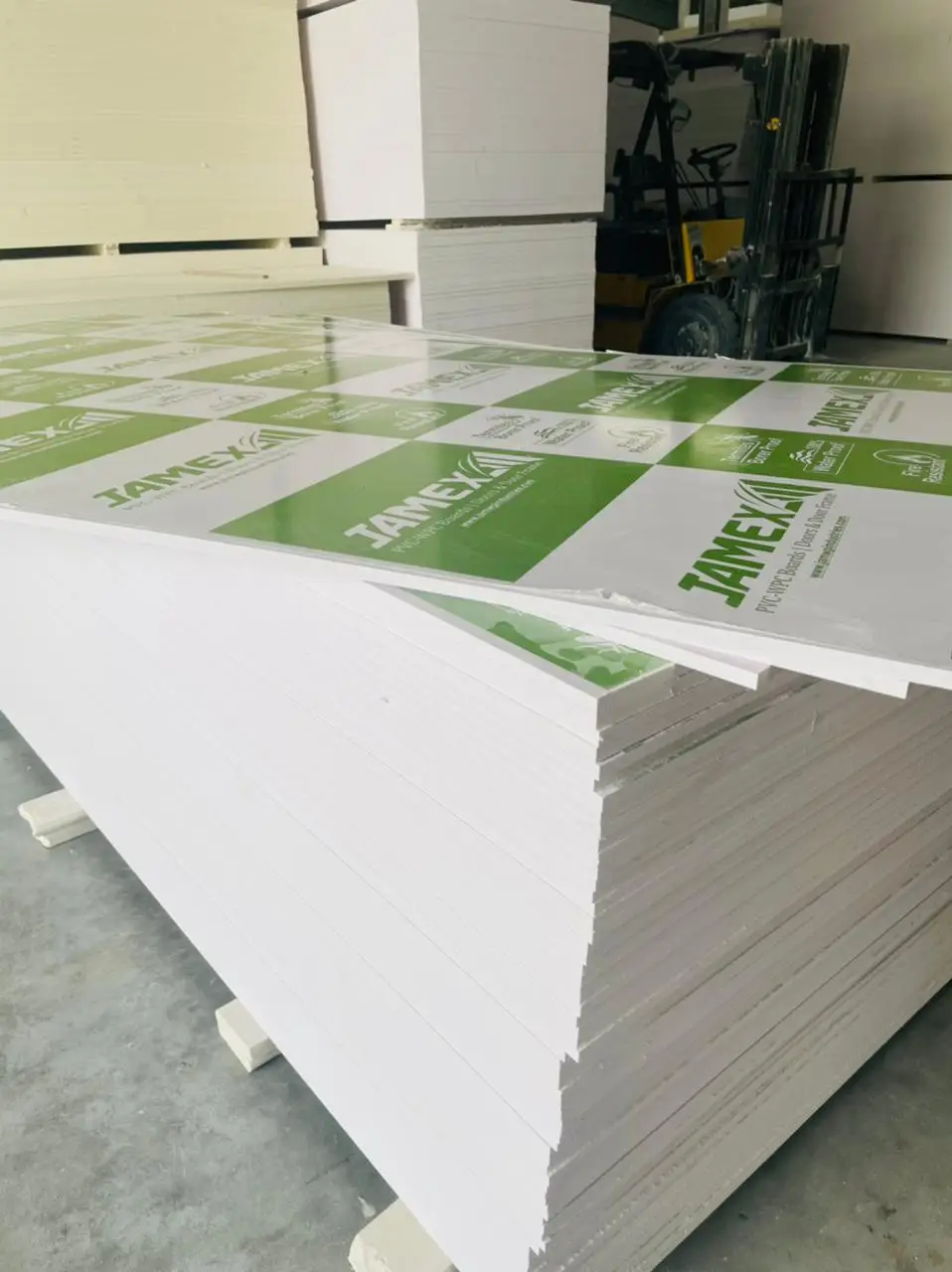 JAMEX ПВХ Пенопласт/лист