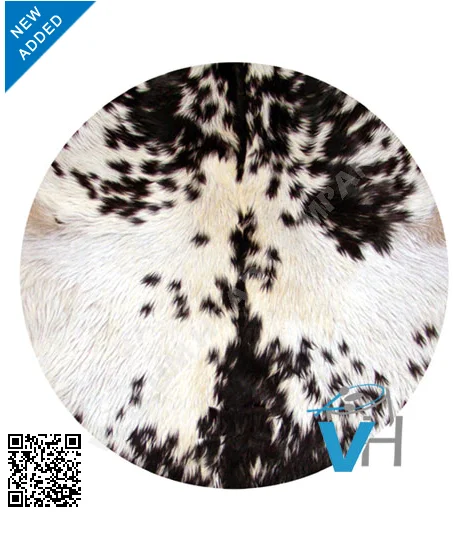 VELLUM DRUM HEAD MADE OF GOAT SKIN WITH HAIR