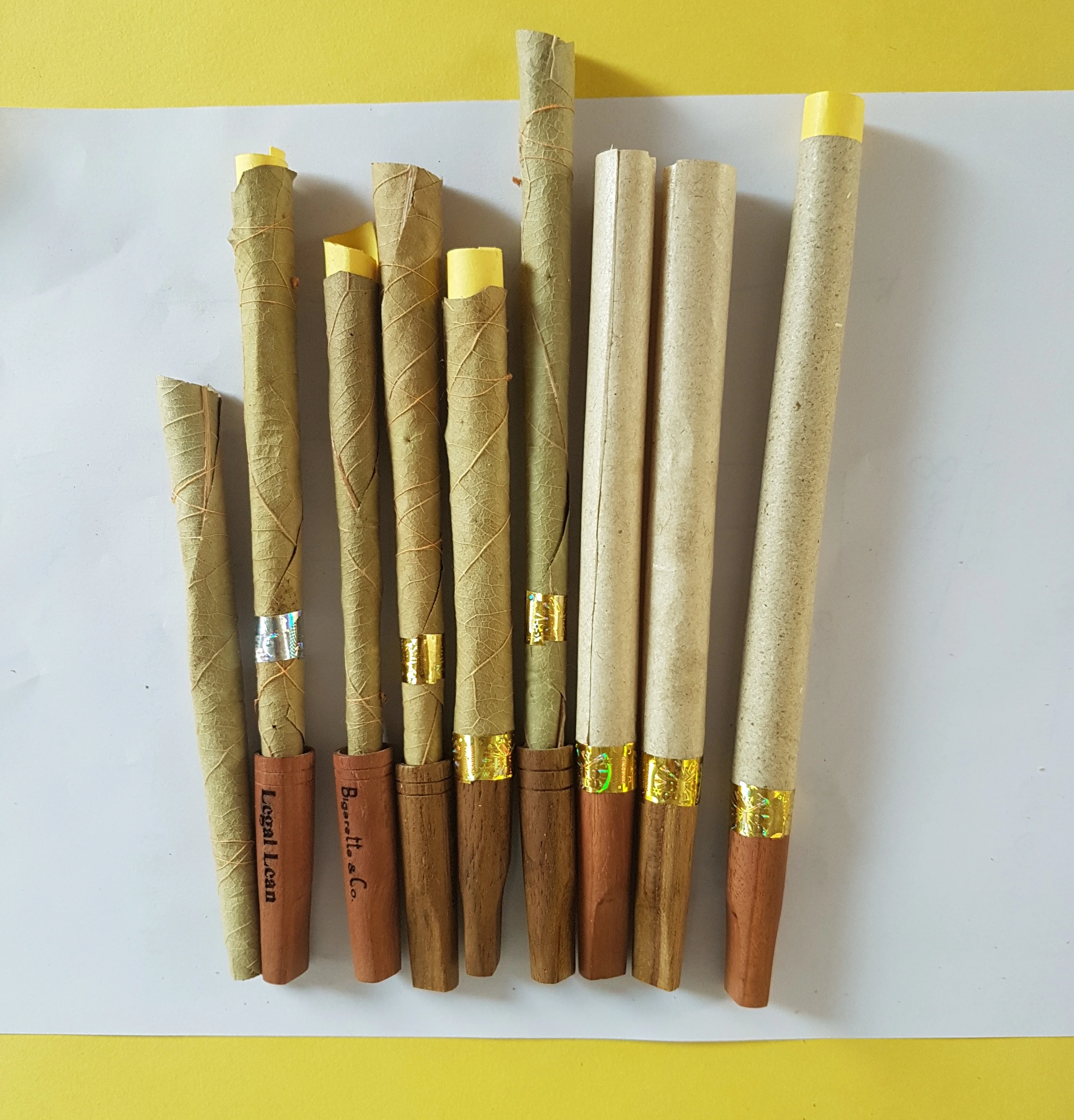 
Herbal Green Leaf pre rolled cones blunts wood tips blunts terpenes 