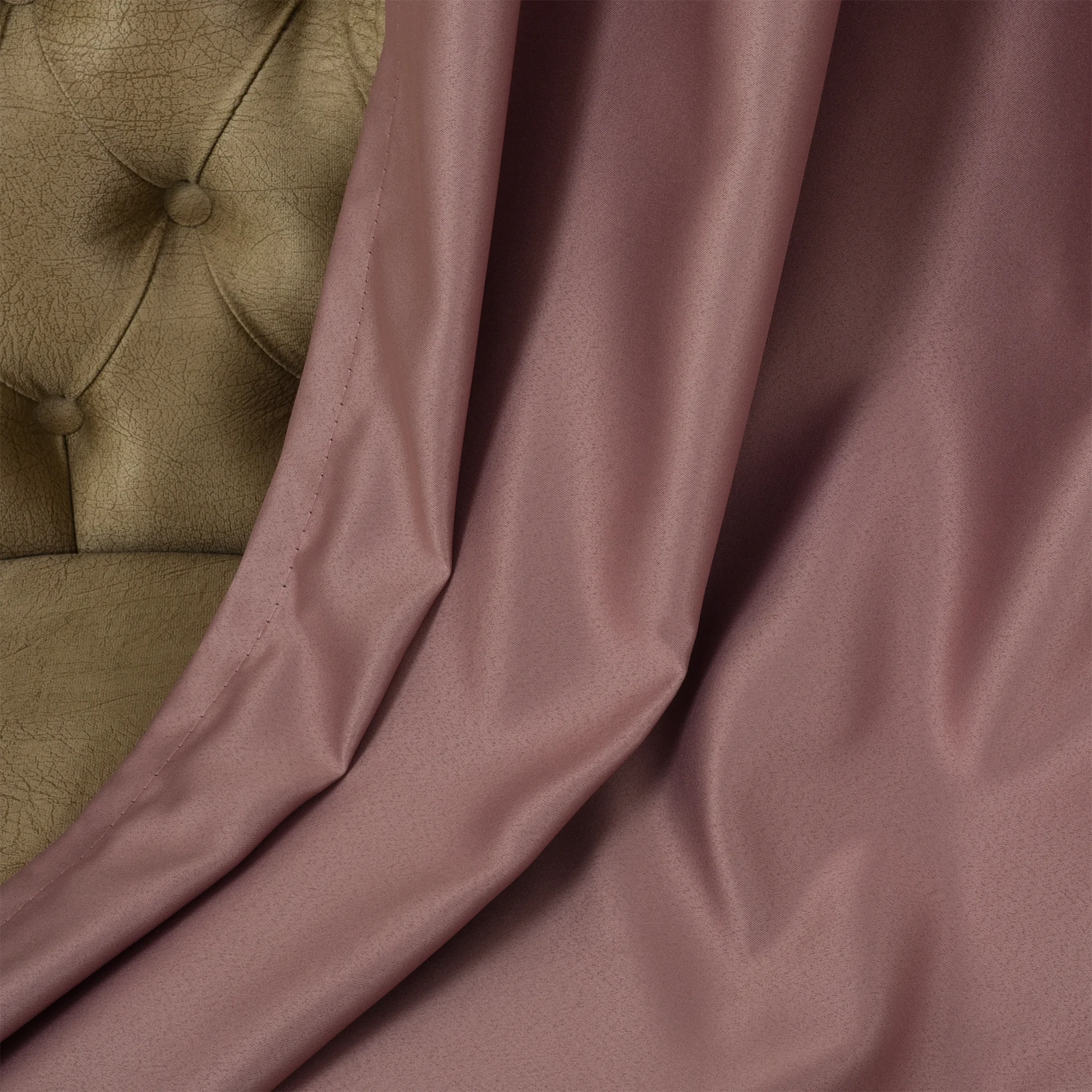 Оптовая продажа Прямая поставка розовая ткань для декоративных окон светонепроницаемые шторы занавески и спальни по индивидуальному размеру