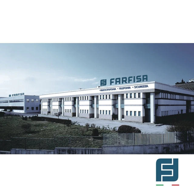 Цветной видеодомофон лучшего качества экран 4 3 дюйма Farfisa ZH1252WE для установки в квартиры
