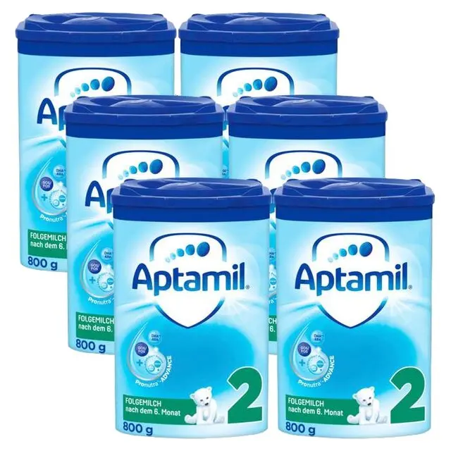 A.p.t.a.m.i.l профура следящее молоко 2 4x800 г