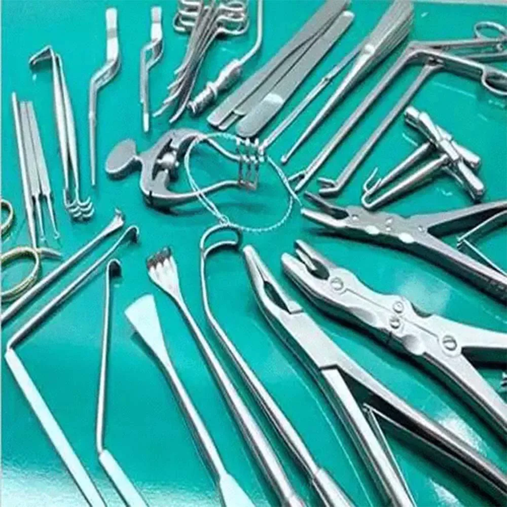 GYNECOLOGY CAESARIAN SECTION SET 20 Pcs Complete Surgical Instruments Set for Abdominal Operations