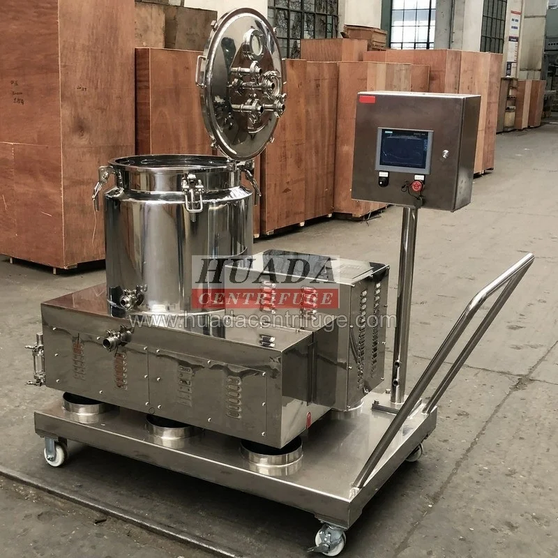 PBZ CBD Oil/ Alcohol Extraction Centrifuge