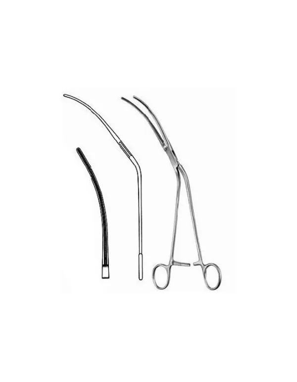  DeBakey щипцы для анерии аорты хирургические инструменты/медицинские инструменты/щипцы зажимы комаров