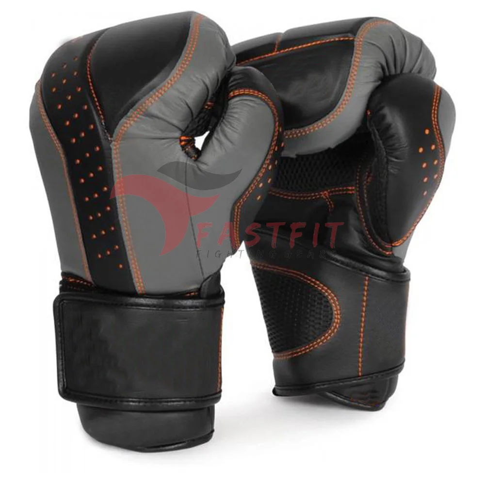 BN Boxing Gloves Punching Training MMA Muay Thai Fight Mitts