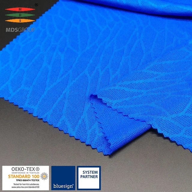 T-SHIRT/PANEL/JACQUARD FOR LIFEWEAR/SPORTSWEAR 100%NYLON CIRCULAR KNIT HYDROPHILIC COMPUTER JACQUARD