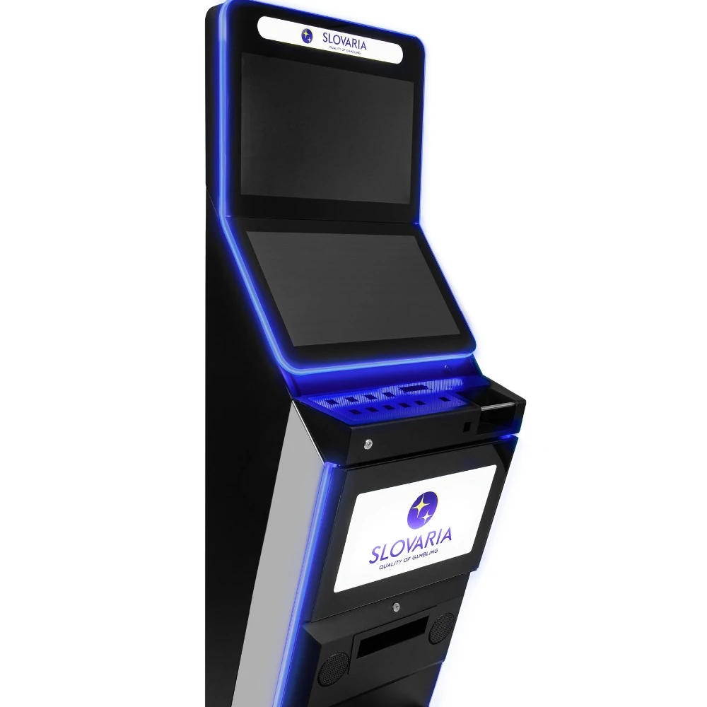 
 Двойной экран N10 Премиум 23,8 дюймовый Слот-машина шкафчик азартная машина для казино высокое качество производство под заказ OEM  