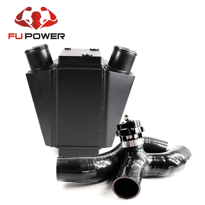 FIT SEA-DOO RXT 230 fit water cooler intercooler/50mm Tial Blow Off Valve /rubber turbo inlet pipe Kits