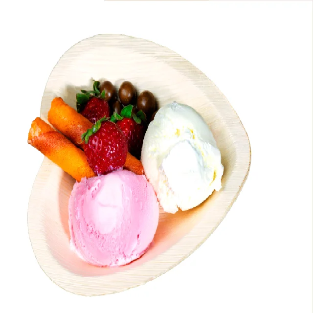 
ECO-FRIENDLY PALM LEAF PLATES 