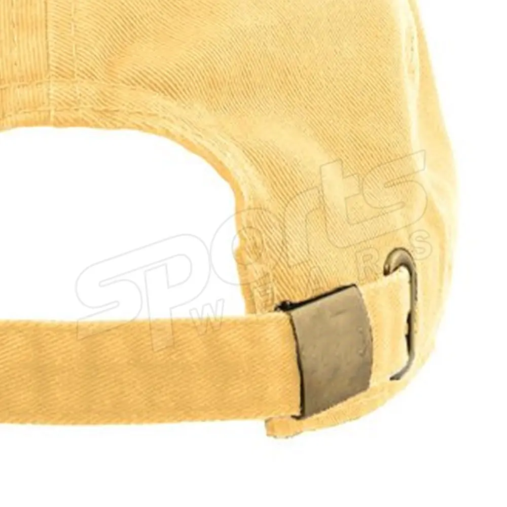 Hot selling 100% cotton embroidery baseball hat adjustable running  golf hats