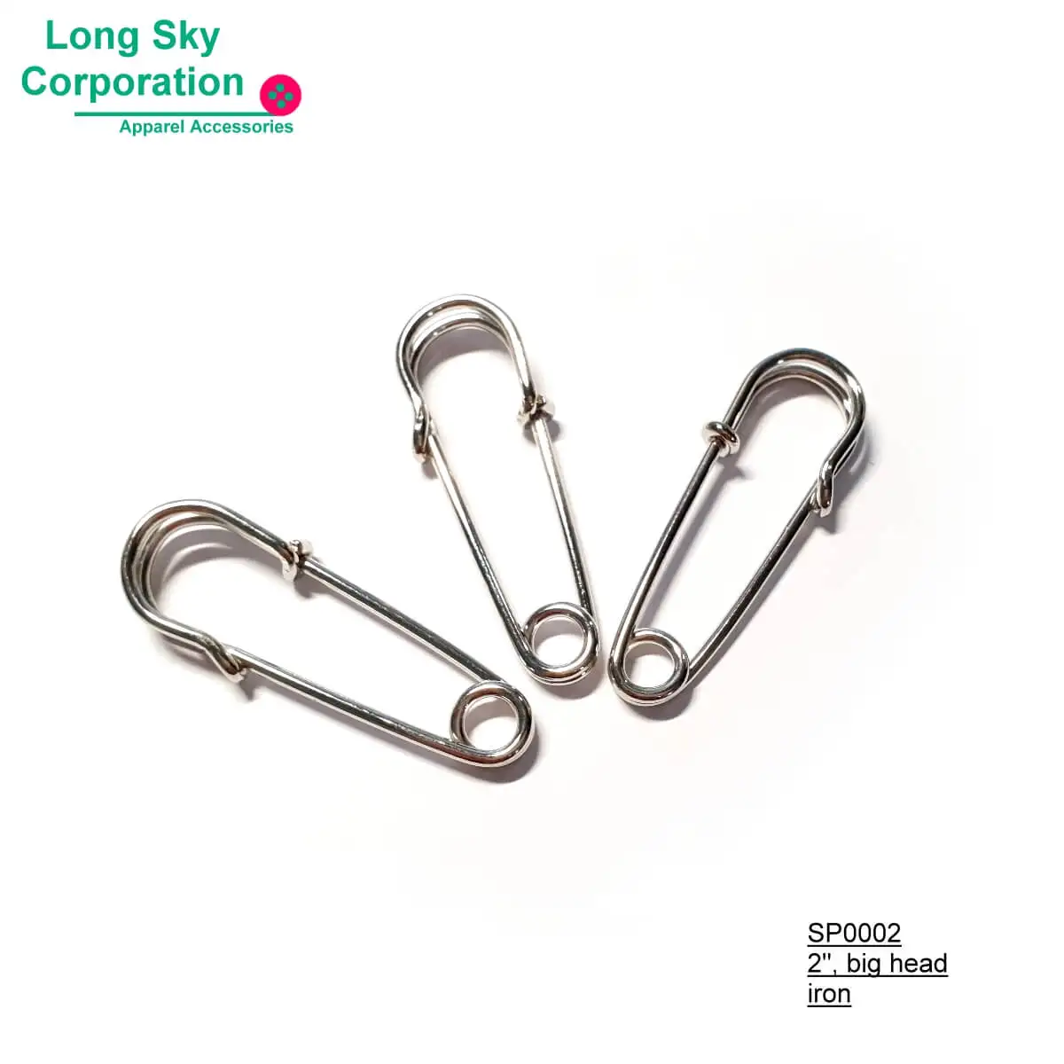 
(# SP0001) Декоративные простые железные безопасные булавки для шарфа, одеяла или юбки 