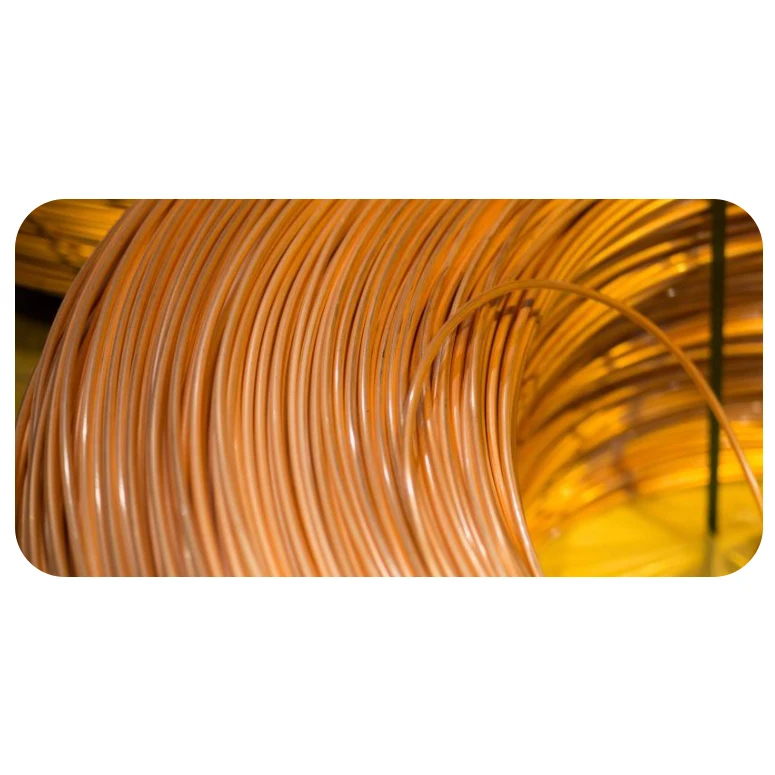 
Wholesale prices copper rod (99,9% Cu), buy from famous and reliable Russian manufacturer for industrial usage 