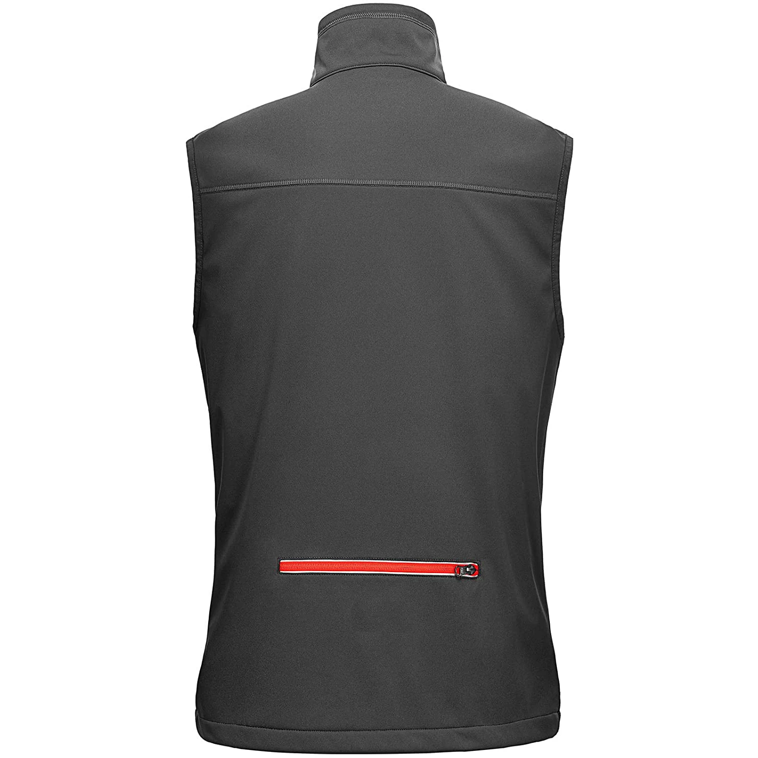 Жилет куртка без рукавов приталенный зимний тянущийся мужской жилет жилет-пуховик