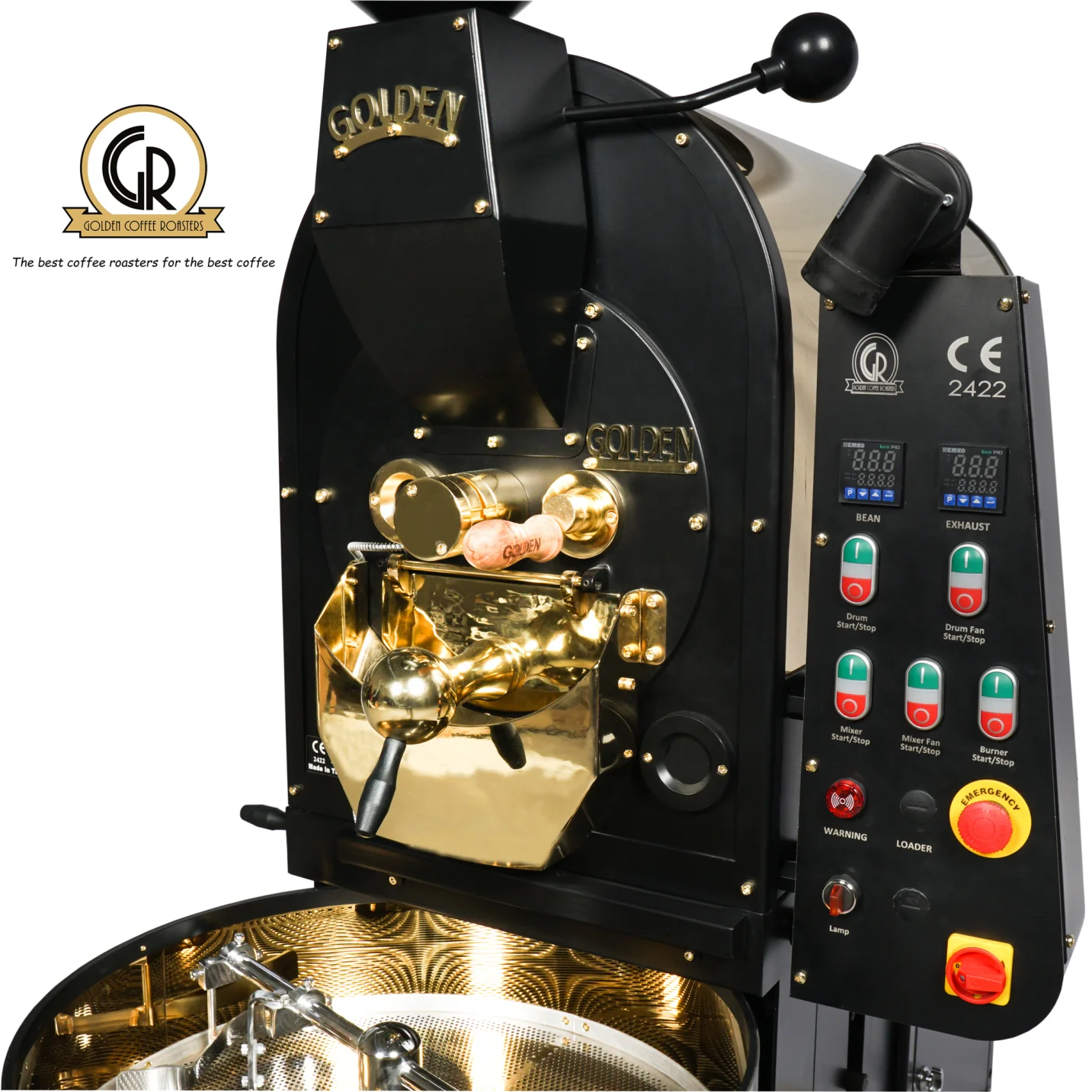 
GR5 Coffee Roaster 5KG Batch Capacity Coffee Roasting Machine For Coffee Shops 