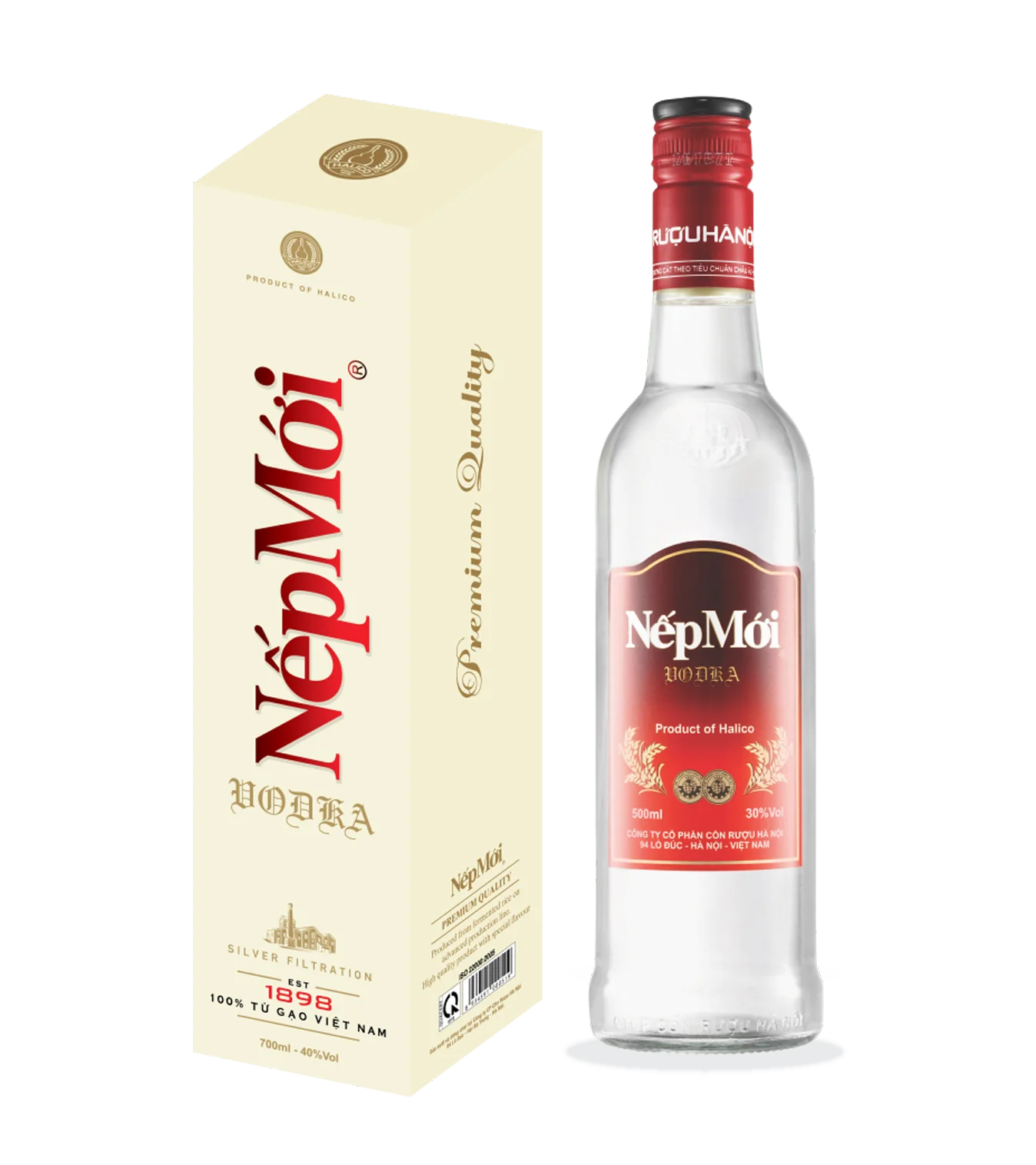 Liquor Wholesales Natural classic Nep Moi Best Wine 30% 500ml Made in Vietnam