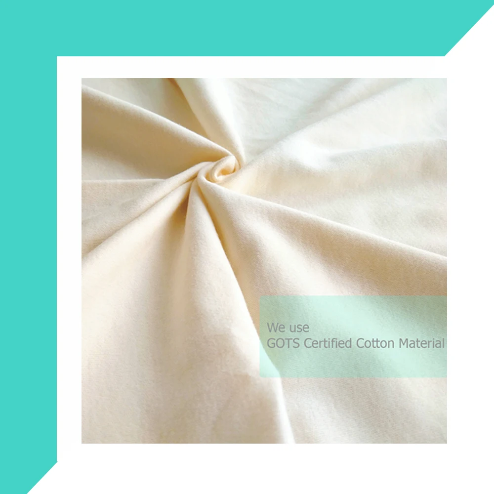 Custom Design Pure Organic Cotton Bassinet Sheets 3 set packing GOTS certified with customization high quality baby products